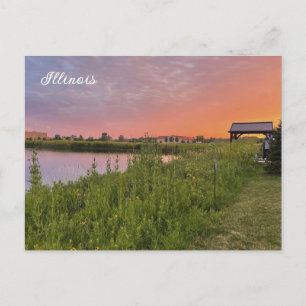 Illinois Fält vykort