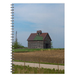 Illinois Farming Life Anteckningsbok