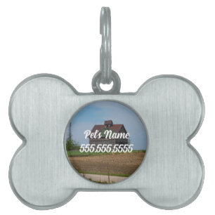 Illinois Farming Life Pet ID-tagg ID-bricka Husdjur