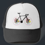 Illinois Flag Cycling Keps<br><div class="desc">Illinois offers diverse cycling opportunities,  from scenic trails to urban bike paths. Some of the best options include the Grand Illinois Trail for a long-distance adventure,  the Chicago Lakefront Trail for city views,  and the Fox River Trail for scenic beauty and charming towns.</div>