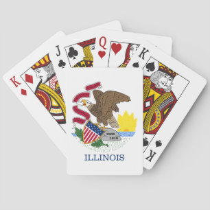 ILLINOIS FLAGGA CASINOKORT