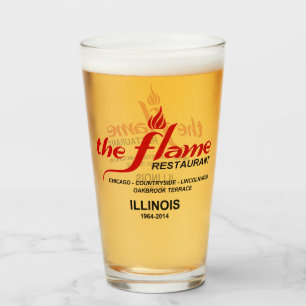 Illinois flamskyddsmedel glaskopp