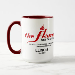 Illinois flamskyddsmedel mugg
