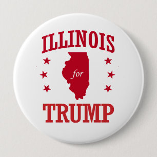 ILLINOIS FÖR DONALD TRUMP KNAPP