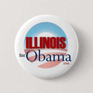 Illinois för Obama Knapp