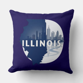 Illinois Förenta staterna Kudde