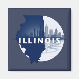 Illinois Förenta staterna Magnet