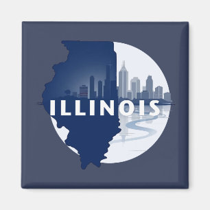 Illinois Förenta staterna Magnet