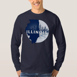Illinois Förenta staterna T Shirt