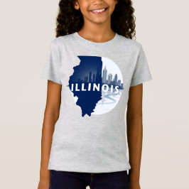 Illinois Förenta staterna T Shirt