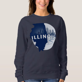 Illinois Förenta staterna T Shirt
