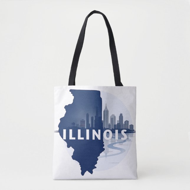 Illinois Förenta staterna Tygkasse (Framsida)