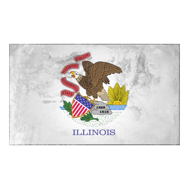 Illinois Fototryck (Framsidan)