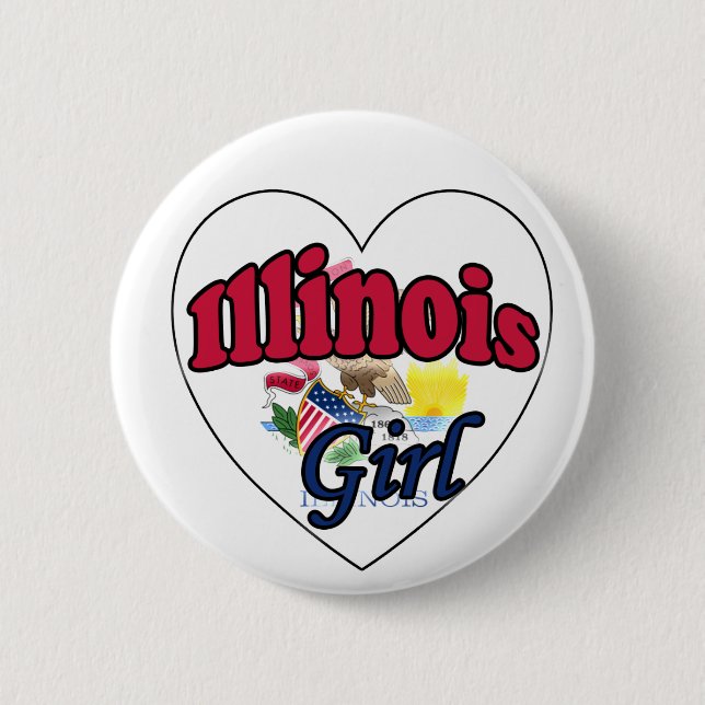 Illinois Girl Knapp (Framsida)