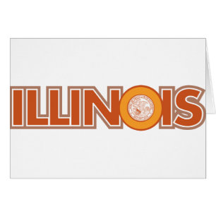 Illinois Hälsningskort