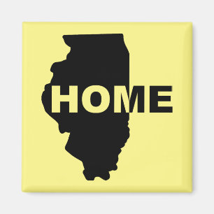 Illinois hem från hemmabig Magnet