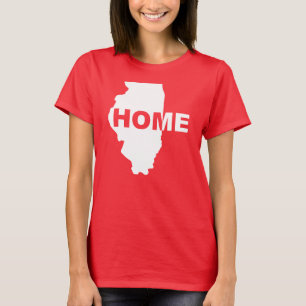Illinois Hemmaifrån T-Shirt
