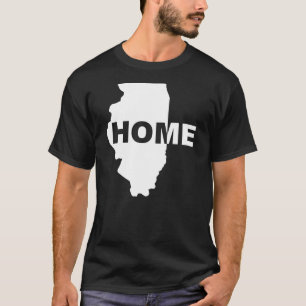 Illinois Hemmet Borta T-Shirt