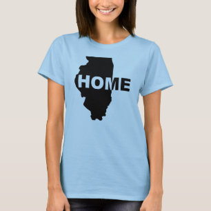 Illinois Hemmet Borta T-Shirt
