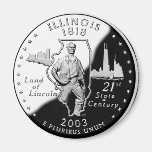 Illinois inkvarterar magnet