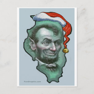 Illinois jul helg vykort