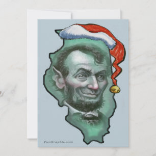 Illinois jul julkort