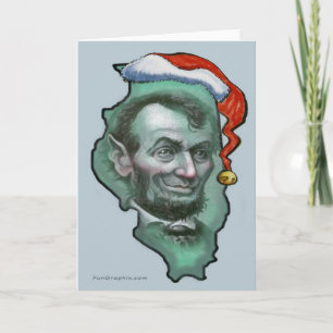Illinois julkort helgkort