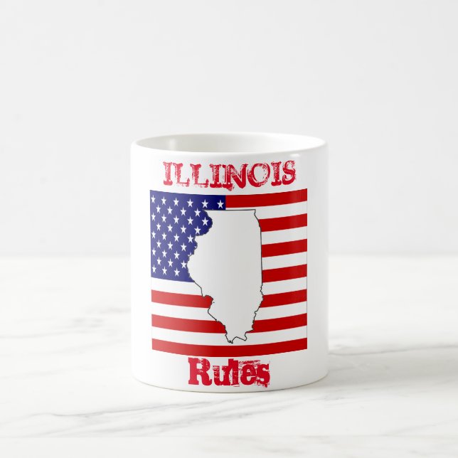 ILLINOIS   KAFFEMUGG (Center)