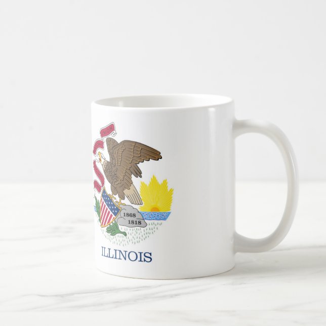 Illinois Kaffemugg (Höger)