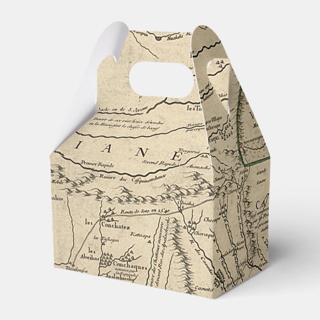 Illinois Karta, 1718 Presentaskar (Framsidan Sidan)