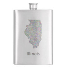 Illinois karta