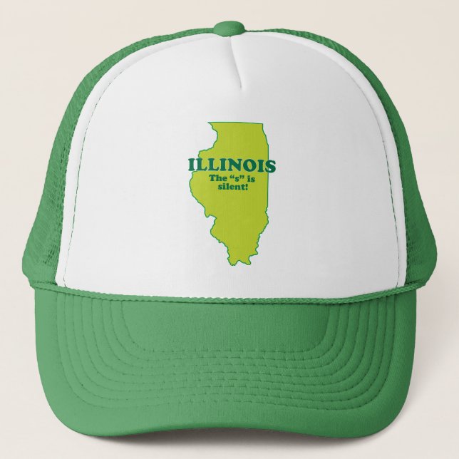 Illinois Keps (Framsida)