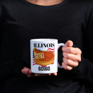 Illinois Klassiska Mugg