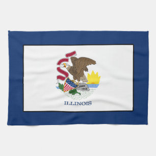 Illinois Kökshandduk