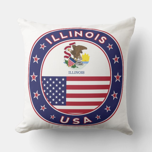 Illinois Kudde (Framsida)