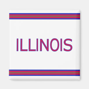 Illinois kvadrerar magneten magnet