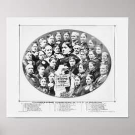 Illinois kvinnoförening poster
