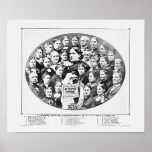 Illinois kvinnoförening poster