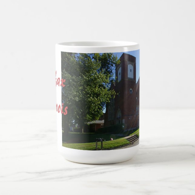 Illinois kyrka kaffemugg (Center)