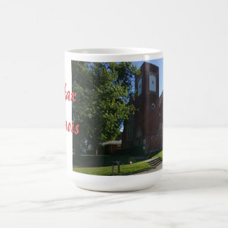 Illinois kyrka kaffemugg