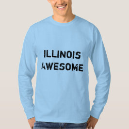 Illinois Långärmad T-shirt