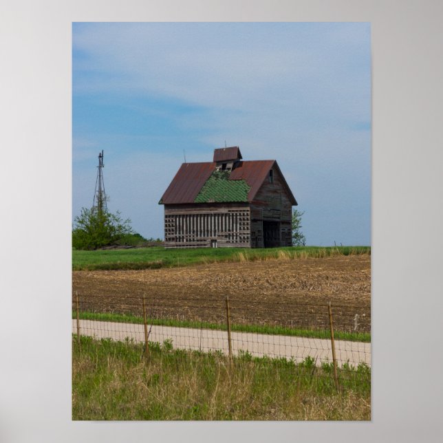 Illinois Lantbruksliv Poster (Framsidan)