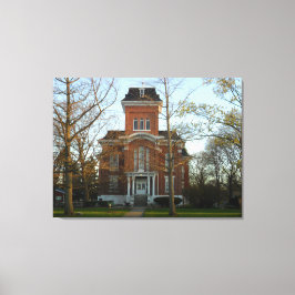 Illinois levande canvastryck