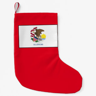 Illinois Liten Julstrumpa