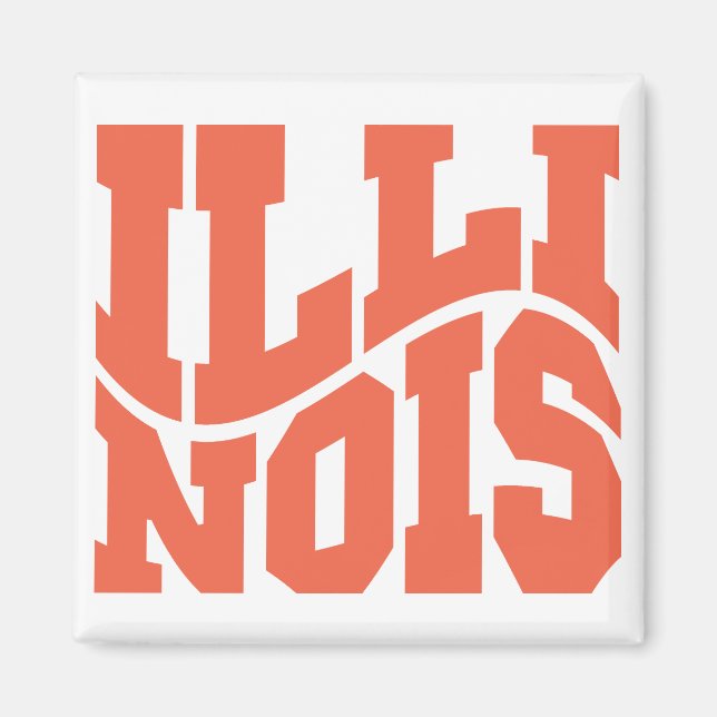 Illinois Magnet (Framsidan)