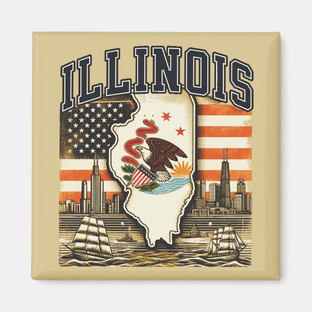 Illinois Magnet (Framsidan)