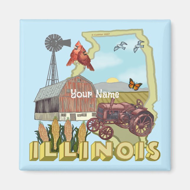 Illinois Magnet (Framsidan)