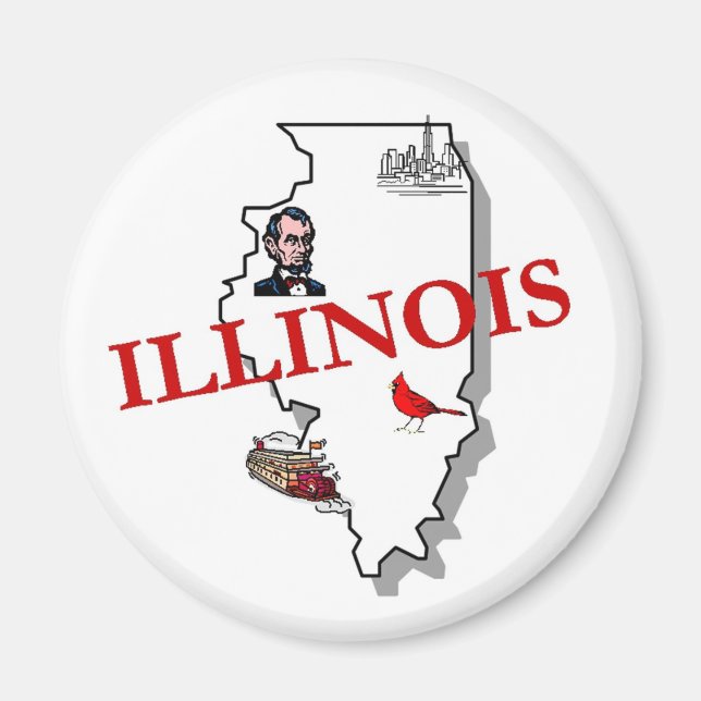 Illinois Magnet (Framsidan)
