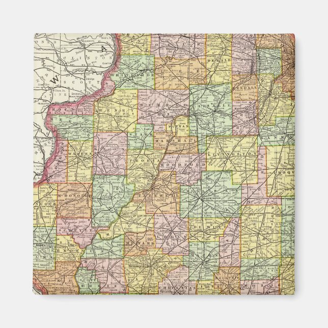 Illinois Magnet (Framsidan)