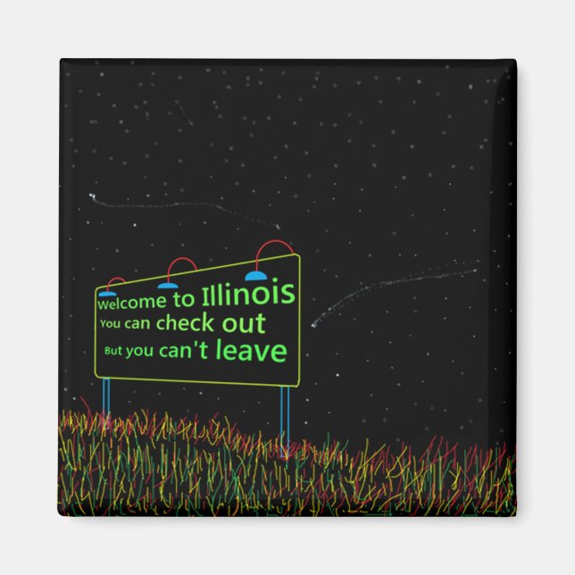 Illinois Magnet (Framsidan)